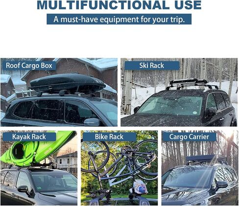 Snailfly ترقية العارضة تناسب 2022 2023 2024 Hyundai Tucson SE SEL N Line Limited NX4 حامل سقفي السكك الحديدية عبر القضبان الملحقات مع قفل in Kuwait