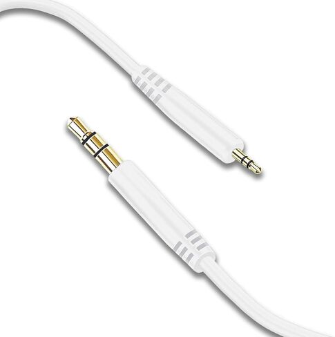 Bose Replacement Headphone Cable 2.5mm Male to 3.5mm Male Wire Aux Audio Cable Cord Compatible with Bose 700 QuietComfort 25 QC25 QC35 QC35II QC45 JBL Tune 710BT 660NC 760NC Headsets (No Mic) in Kuwait