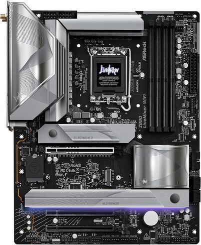 ASRock Z890 Pro-A Motherboard Intel Core Ultra LGA1851 RL-ILM DDR5 8666 MHz 256 GB ATX Motherboard PCIe 5.0 in Kuwait