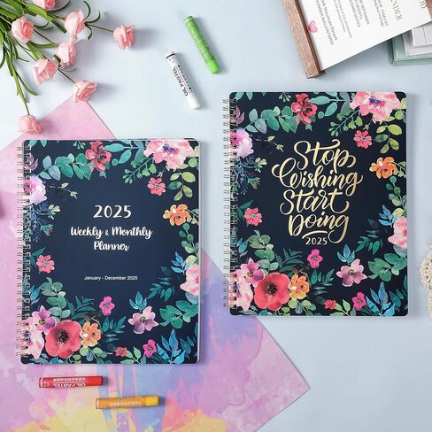 مخطط 2024-2025 - مخطط أكاديمي 2024-2025، يوليو 2024 - يونيو 2025، مخطط 8 × 10 بوصة 2024-2025 يوميًا أسبوعيًا وشهريًا، مخططون 2024-2025 للنساء ذوات الصفحات الوظيفية in Kuwait