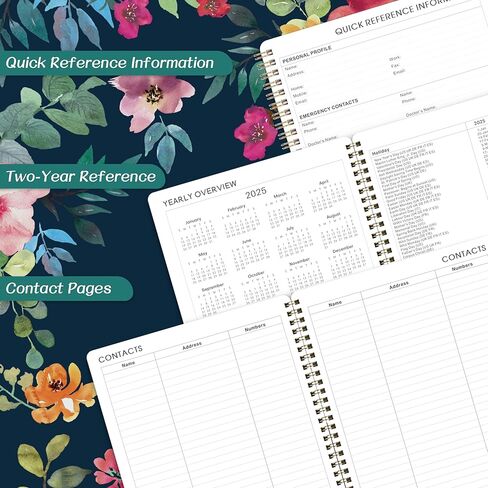 مخطط 2024-2025 - مخطط أكاديمي 2024-2025، يوليو 2024 - يونيو 2025، مخطط 8 × 10 بوصة 2024-2025 يوميًا أسبوعيًا وشهريًا، مخططون 2024-2025 للنساء ذوات الصفحات الوظيفية in Kuwait