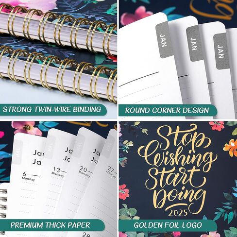 مخطط 2024-2025 - مخطط أكاديمي 2024-2025، يوليو 2024 - يونيو 2025، مخطط 8 × 10 بوصة 2024-2025 يوميًا أسبوعيًا وشهريًا، مخططون 2024-2025 للنساء ذوات الصفحات الوظيفية in Kuwait