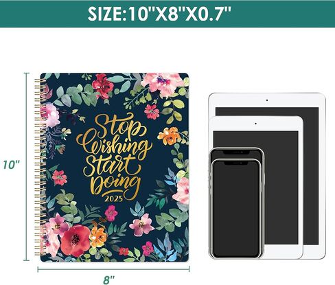 مخطط 2024-2025 - مخطط أكاديمي 2024-2025، يوليو 2024 - يونيو 2025، مخطط 8 × 10 بوصة 2024-2025 يوميًا أسبوعيًا وشهريًا، مخططون 2024-2025 للنساء ذوات الصفحات الوظيفية in Kuwait