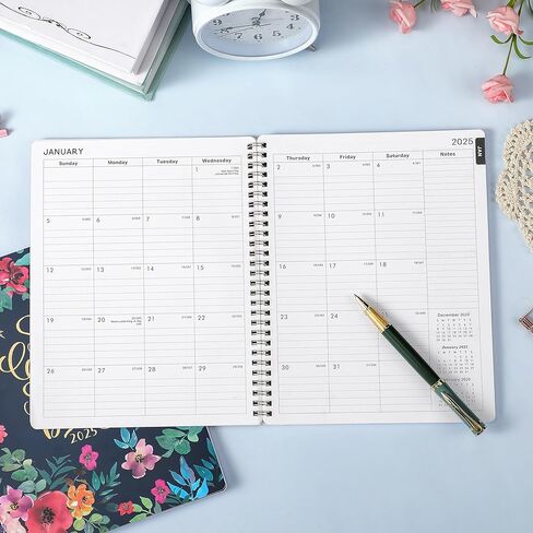 مخطط 2024-2025 - مخطط أكاديمي 2024-2025، يوليو 2024 - يونيو 2025، مخطط 8 × 10 بوصة 2024-2025 يوميًا أسبوعيًا وشهريًا، مخططون 2024-2025 للنساء ذوات الصفحات الوظيفية in Kuwait