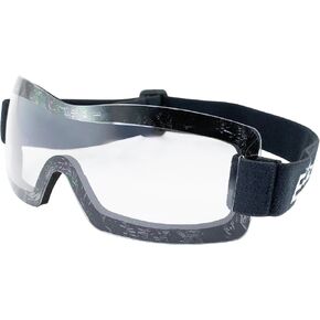 Birdz Wren Sport Skydiving Snowboarding Motorcycle Riding Goggles for Men or Women (Clear)