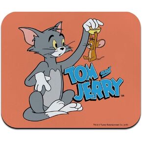 Tom and Jerry Best Friends Low Profile Thin Rubber Mouse Pad Mousepad