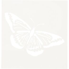 stencil1 Stencil Stencil - Stencils للرسم الرسم - الفراشات استنسل الربيع عناصر تزيين الطبيعة وديكور فن الحرفة 5.75 "× 6"