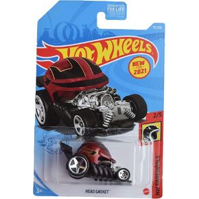 Hot Wheels Head Gasket, HW Daredevils 2/5 [red] 75/250