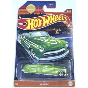 Hot Wheels - '49 MERC - Convertible Series 7/10 [Green] - Walmart Exclusive