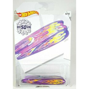 DieCast Hotwheels Wild Thing 6/10 [Purple] - Larry Wood 50th Anniversary