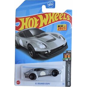 Hot Wheels El Segundo Coupe ، HW Dream Garage 4/5 [Silver] 105/250