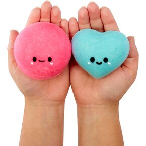 fluffie ustudesiez round candy and Heart Candy Minis minible - Surprise Drisphans كشف عن إلغاء اللاصطناع لينة وقابلة للاسلام اللمس