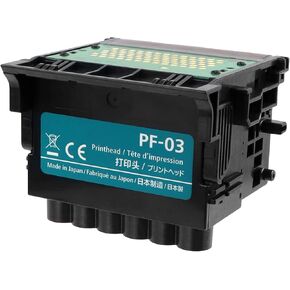PF-03 Printer Head متوافق مع Canon IPF710 IPF720 IPF815 IPF605 IPF610 IPF700 IPF810 IPF825 PRINT ， IPF510 ، IPF500 IPF600 IPF820 IPF9000S
