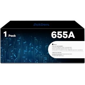 655A خرطوشة الحبر الأسود | استبدال HP 655A CF450A الخرطوشة الحبر | العمل مع Color Enterprise M652 M652N M653 M653DN M653X MFP M681DH M682Z PRINTER
