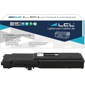 LCL Remanufactured 106R02228 Toner Cartridge Replacement for Xerox Phaser 6600 WorkCentre 6605 High Yield Toner for Xerox Phaser 6600 6600dn 6600n 6600ydn WorkCentre 6605 6605n 6605dn Printer (Black)