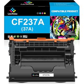 Leciroba متوافق 37A استبدال خرطوشة الحبر الأسود لـ HP 37A CF237A العمل للمؤسسة M607 M608 M607N M608DN M609 M608N M607DN M608X M609X MFP M632 M631 M631H M63FH
