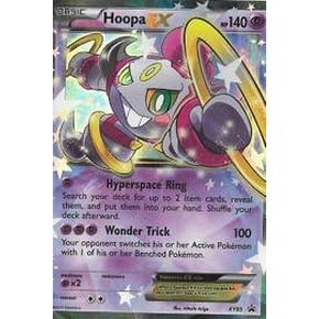 Pokemon - Hoopa-EX (XY85) - XY Black Star Promos - Holo