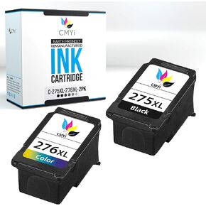 PG-275XL عالية العائد خرطوشة حبر أسود للبديل عن Canon PIXMA TS3522 TR4720 TS3520 TS3500 TR4700
