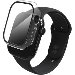 ZAGG Glass 360 Screen Protector for Apple Watch Series 10 46mm, Integrated Bumper, 5X Stronger Impact Protection, Scratch-Resistant, Eco-Friendly Materials