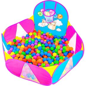 Ball Pool for Children: Ball Pool: Ball Pool for Babies: Toddler Ball Pool: Ball Pool: Paddling Pool: Baby Play Tent: Ball Pool: Balls not Included : pop up E