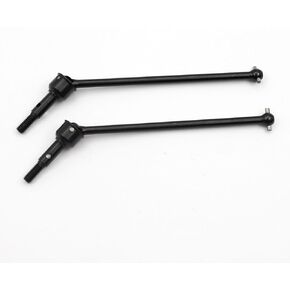 1 Pair Steel CVD Drive Shaft Axle RC Upgraded Parts for RLAARLO Omni-Terminator RC Car