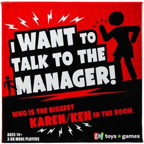 Go! Games, I Want to Talk to The Manager! Game