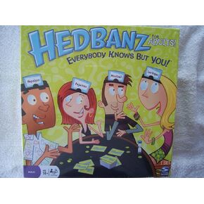 لعبة الكبار Hedbanz