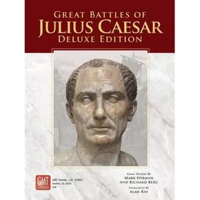 GMT Games Battles Great of Julius Caesar (Deluxe Edition) 223270