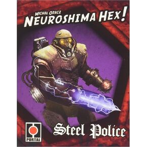 لعبة لوحة شرطة Neuroshima Hex Steel