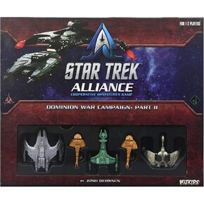 Wizkids Star Trek: Alliance - حملة حرب دومينيون الجزء الثاني