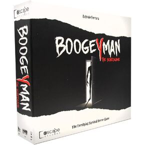 Boogeyman: The Board Game - A Terrifying Survival Horrors Game for 1-6 Players
