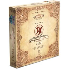 Trickerion - أكاديمية Dahlgaard (التوسع)