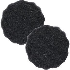 Think Crucial Aquarium Bio-Foam Filters - Compatible with Fluval FX4, FX5 & FX6 (2 Pack)