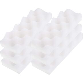LTWHOME Bio Foam Filter Pads Fit for Fluval Bio-Foam Max 07 Canister Filter 206/207 & 306/307 (Pack of 6)
