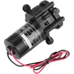 Walfront 12V ZC-A250 Mini Self-priming DC Gear Suitable for Aquarium Gear, Various Pumps And Accessories
