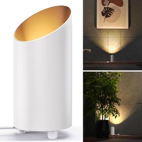 Sunco Uplighting داخليًا مع مفتاح القدم ، يمكن للأرضيات LED الضوء على الأضواء ، للنباتات الداخلية 7W ، 450 LM ، 3000K أبيض دافئ ، 120 فولت ، غير قابلة للتجديف ، أبيض.