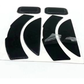 Mouse Skates Pads Mouse Feet for Razer DeathAdder Elite (2 Sets of Replacement feet)