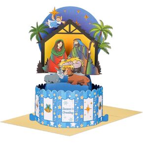 FaCraft Easter Pop Up Cards - Pop Up Easter Greeting Cards for Kids Adults with Envelope, Spring Gift for Daughter Son Friend Family Kids Granddaughter (Eggs Rabbits Flowers) in Kuwait