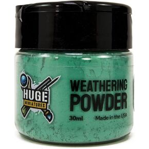 Weathering Powder, Patina Pigment for Model Terrain Scenery and Vehicles by Huge Minis - 30ml Flip-Top Container