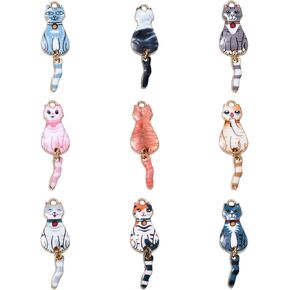 Ipotkitt 40 PCS 2 Styles Monamel Bee & Honey Jar Charms Gold Ensect Charms Cute Flying Animal Mess