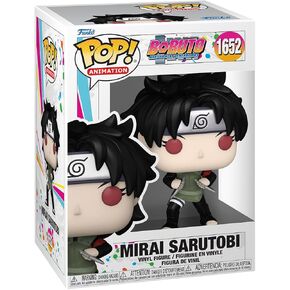 Funko POP! Animation: Boruto - Mirai Sarutobi - Boruto: Naruto Next Generations - Collectable Vinyl Figure - Gift Idea - Official Merchandise - for Kids & Adults - Anime Fans