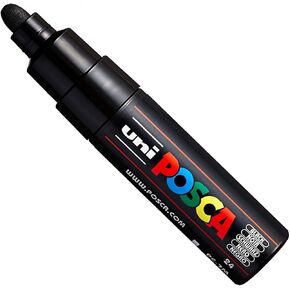 POSCA Marker PC-8K Paint Glass Pen TIP GROAR REG