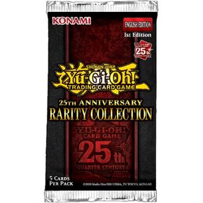يو جي- أوه! TCG: حزمة معززة Rarity Collection Rarity Rarity