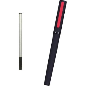Yunchun 1pc Rollerball Pen مع واحد إعادة ملء الحبر السائل ، قلم أسطوانة قابل لإعادة التعبئة للكتابة ، قلم حبر الهلام Cool Point ، القلم الجميل للكتابة للرجال والنساء ، قلم مهني الأعمال التجارية للعمل
