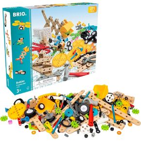 BRIO Builder - 34606 Builder Creative Set | 271-piece Educational Construction Toy for Kids Aged 3 Years Up
