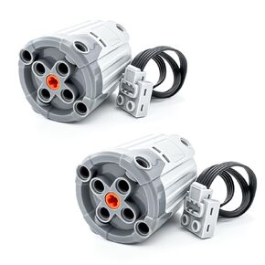 Power Functions XL-Motor 8882 (2 PCS) Compatible with Lego Motor MOC Technic Parts