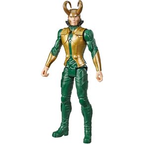 Avengers Marvel Titan Hero Series Blast Gear Loki Action Figure, 12" Toy, Inspired by The Marvel Universe, for Kids Ages 4 & Up