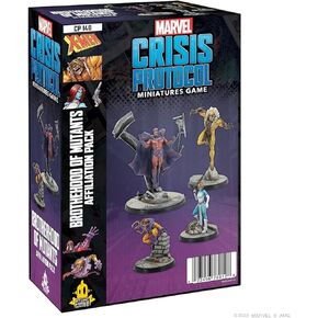 Marvel: Crisis Protocol Black Order Affiliation Pack - Unleash The Power of Thanos' Minions! Tabletop Superhero Game, Ages 14+, 2 Players, 90 Minute Playtime, Made by Atomic Mass Games