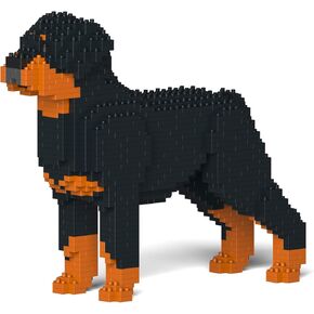 JEKCA Rottweiler 01S | Plastic Building Blocks | Age 14+