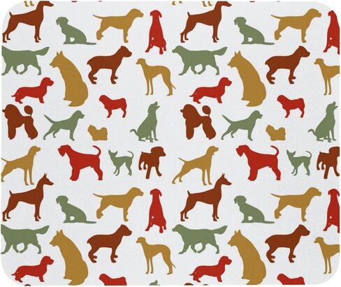 Funny Corgi Dog Mouse Pad with Non-Slip Rubber Base for Wireless Mouse, Computers, Laptop, Office in Saudi Arabia